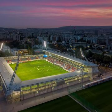Vasas SC stadium, Hungary