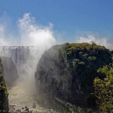 Victoria Falls, Sambesi, Zambia, Zambia