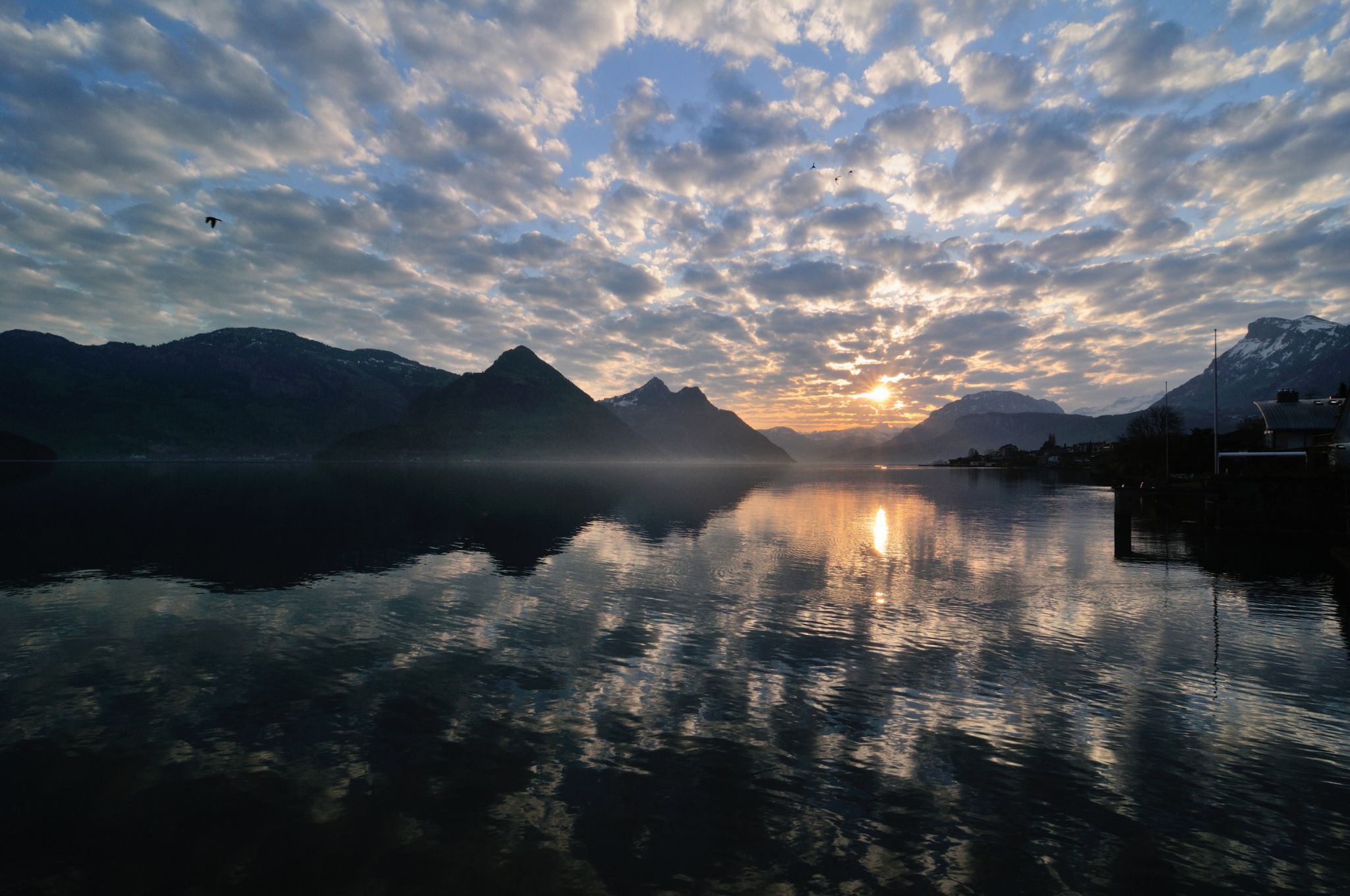 Vierwaldstätter See, Switzerland