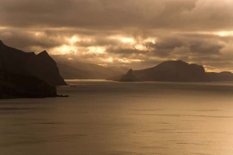 View from Mykines