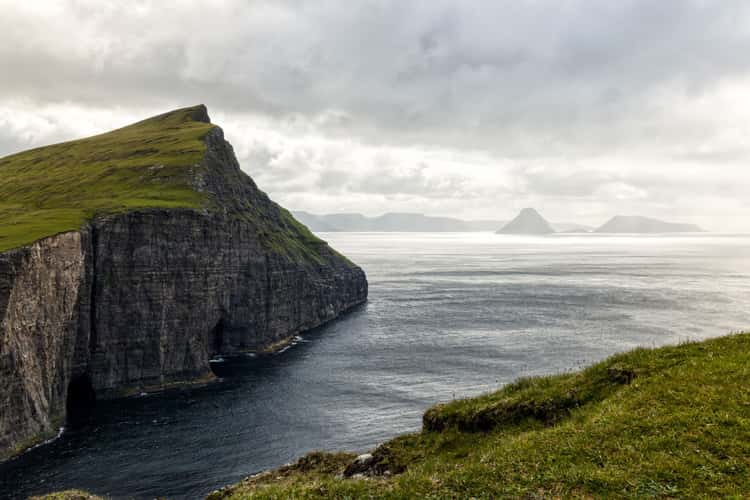 View from Trælanípa