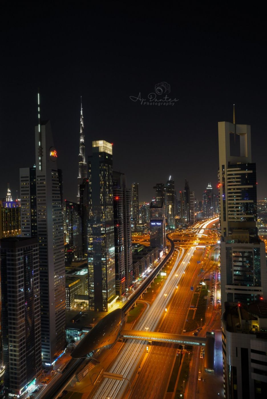 View of Burj Khalifa from Level 43, United Arab Emirates