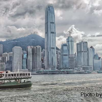 View on Bank of China, Hong Kong