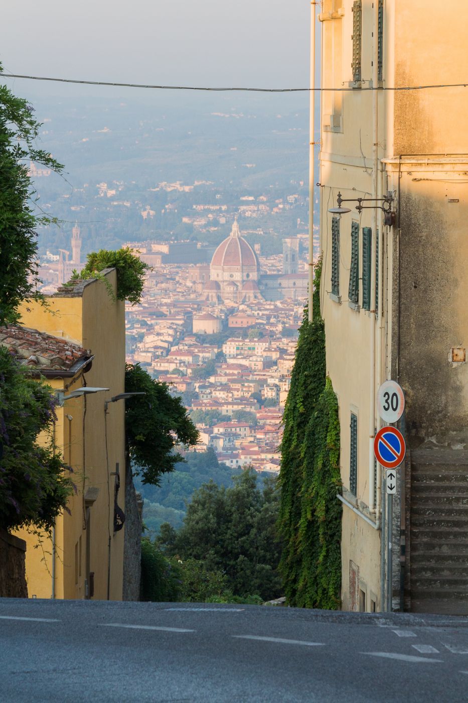 View on Firenze, Italy