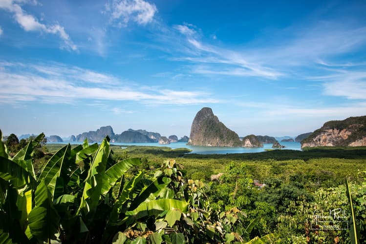 View over Phang Nga Bay