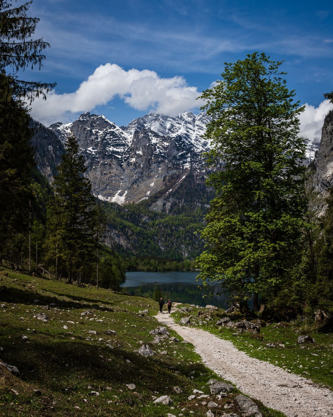 View to the Obersee, Germany