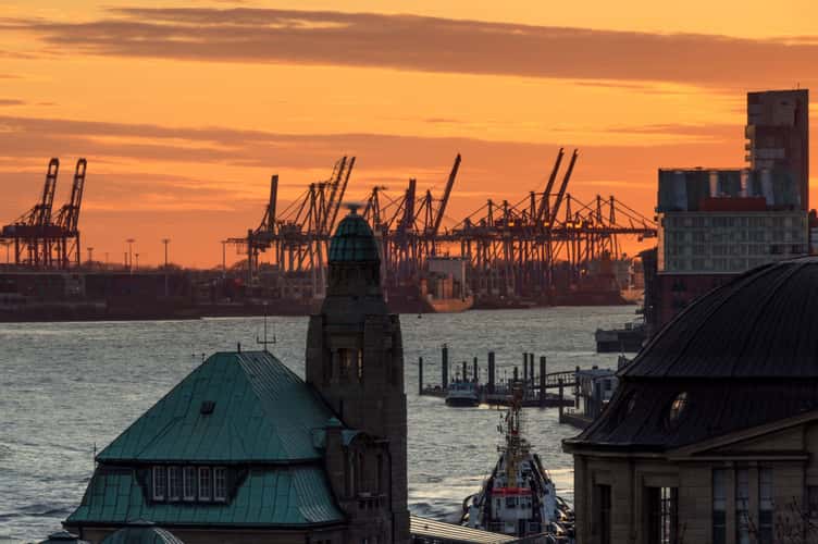 Viewpoint Stintfang, Hamburg
