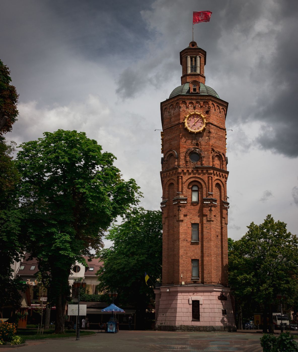 Vinnytsia water tower, Ukraine