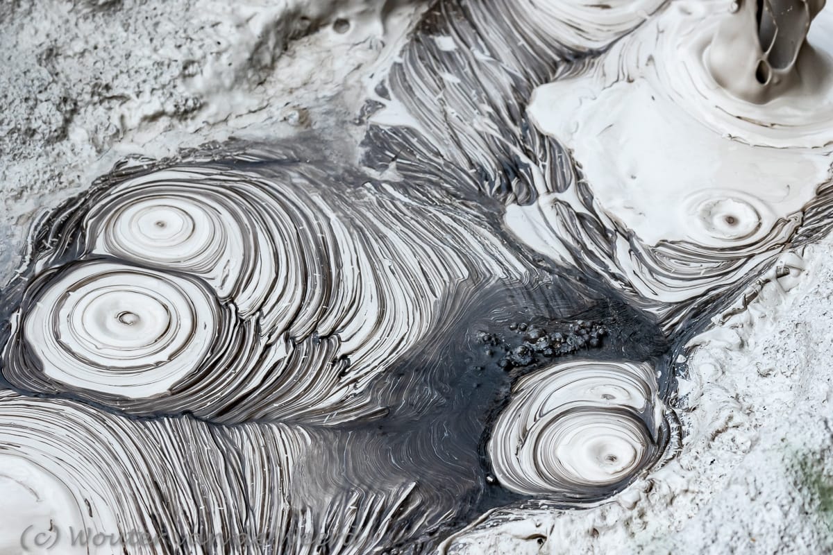 Waiotopu Thermal Track, New Zealand