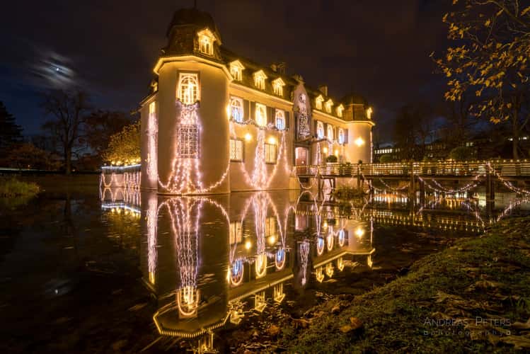 Wasserschloss Bottmingen (Christmas Time)