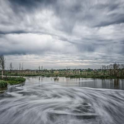 Waterfall of Kruibeke, Belgium