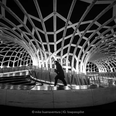 Webb Bridge, Melbourne, Australia