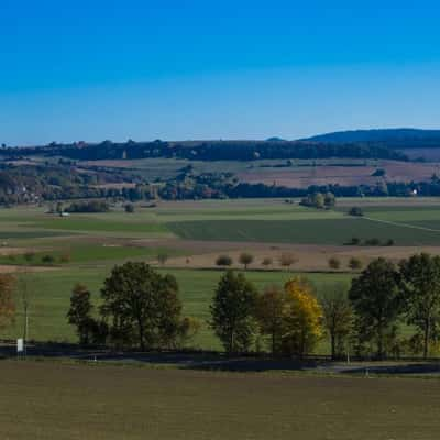 Weser Valley near Brevörde, Lower Saxony, Germany