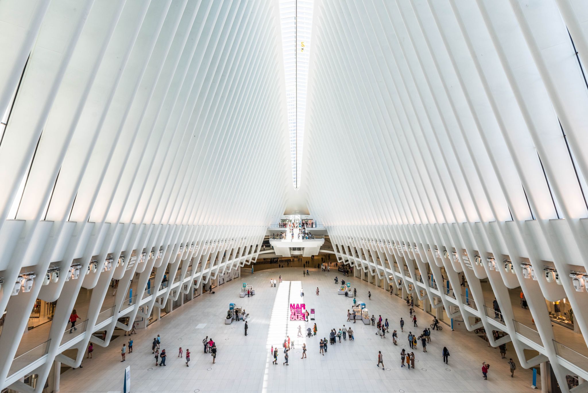 Westfield World Trade Center Oculus, USA