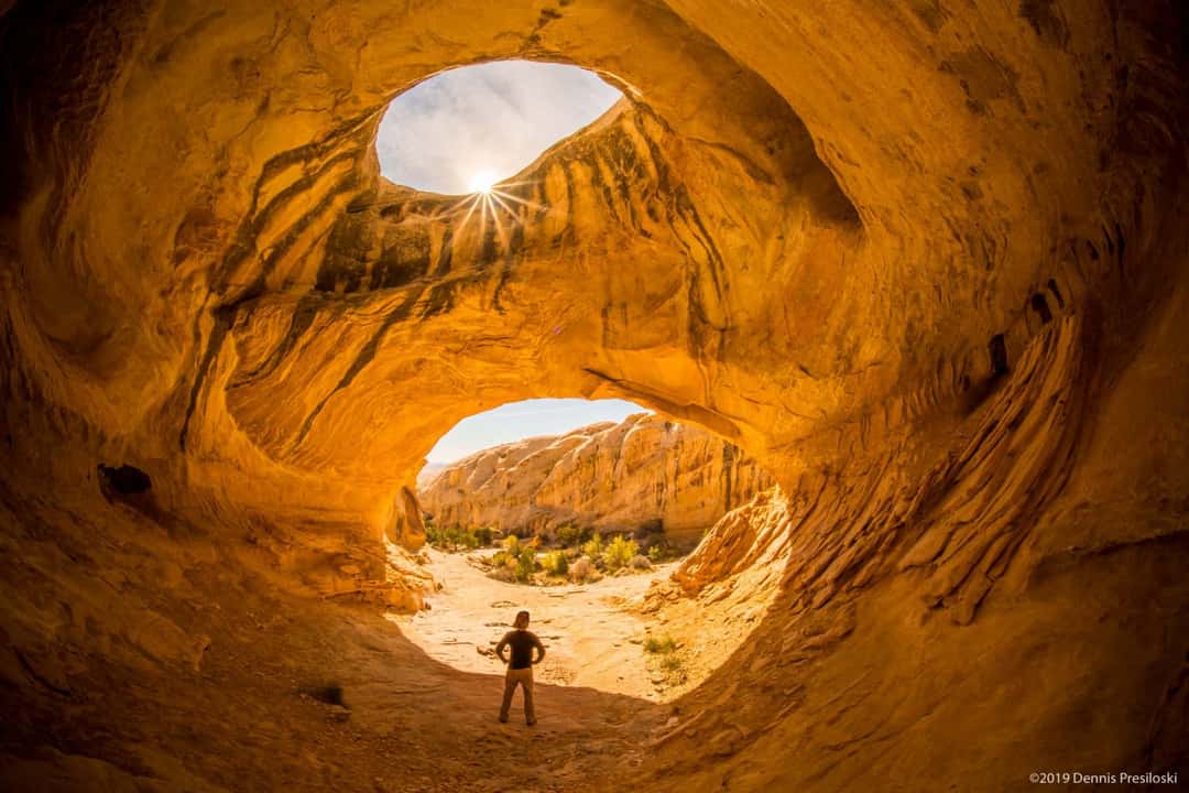 Wilder Window Wild Horse Window, USA