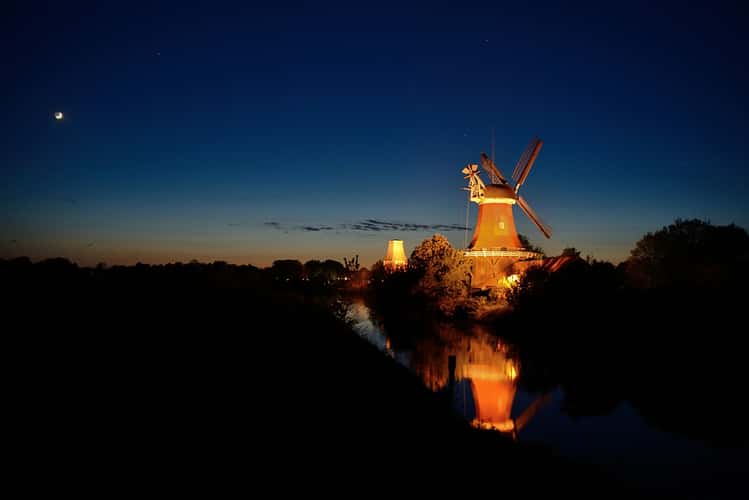 Windmills in Greetsiel