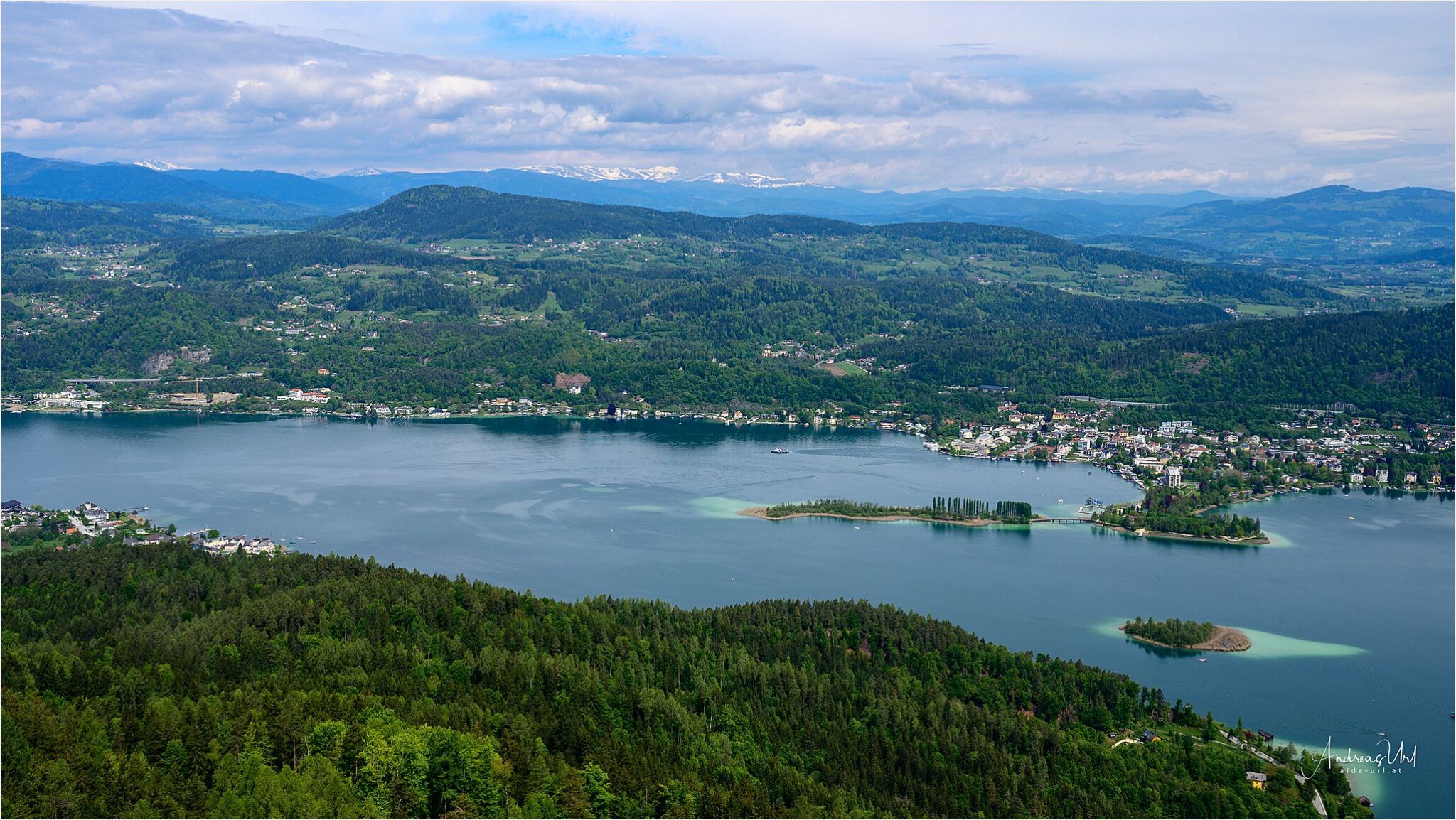 Wörthersee, Austria