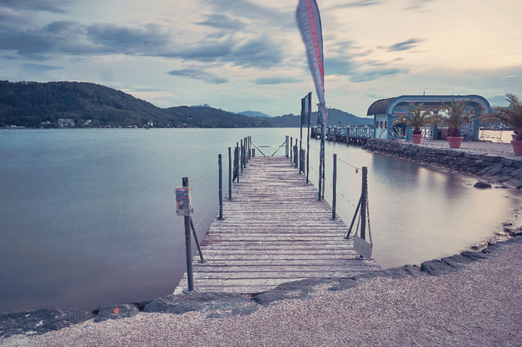 Wörthersee lake, Austria