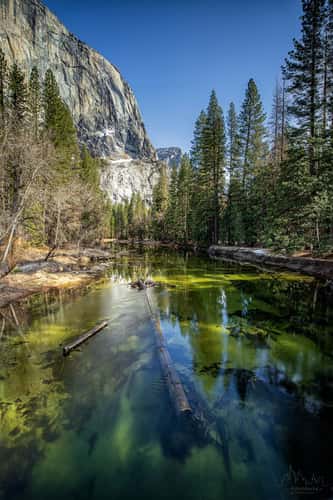 Yosemite NP, Merced River, California