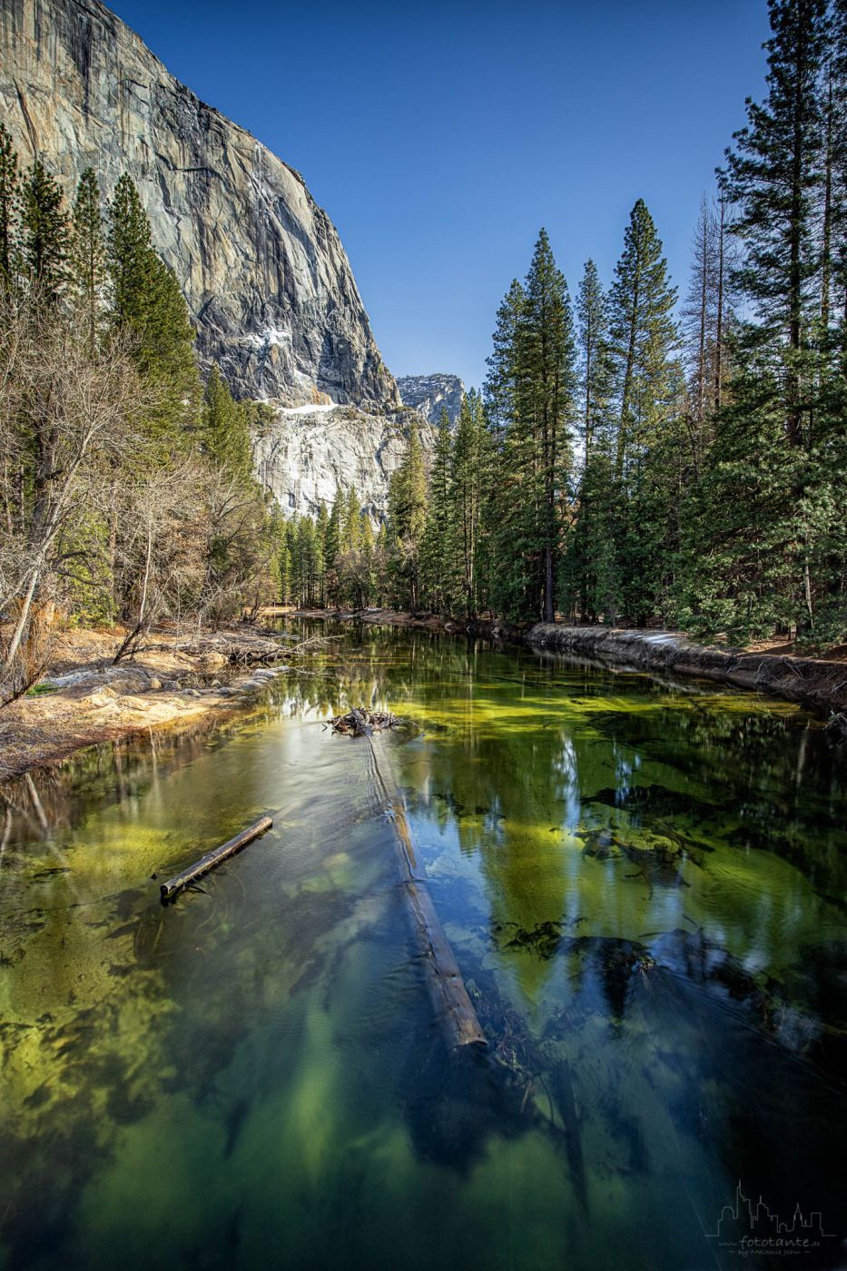Yosemite NP, Merced River, California, USA