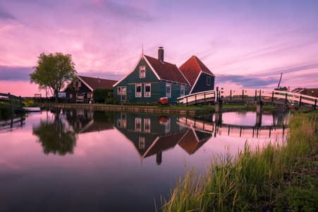Cheese Farm De Haal at Zaanse Schans, Zaandam