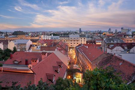 Zagreb Funicular viewpoint