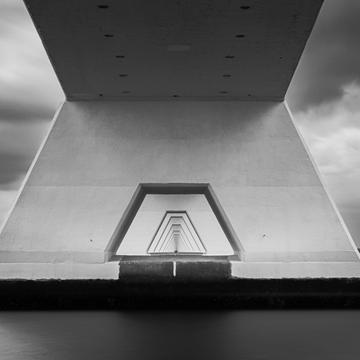 Zeelandbrug / Zeeland bridge (long exposure), Netherlands