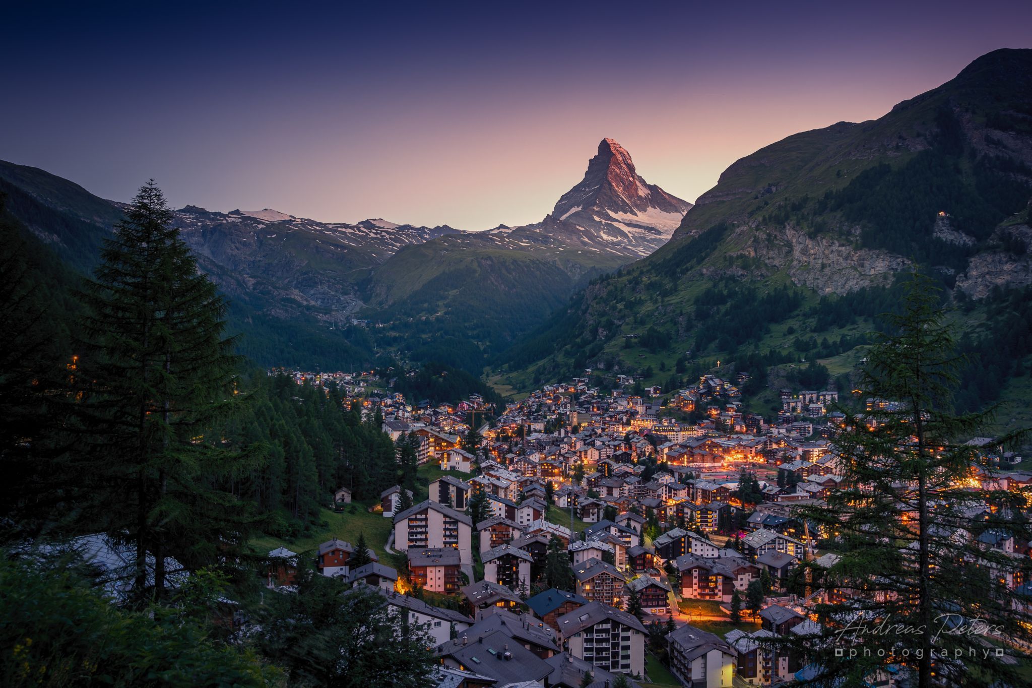 Zermatt Panorama (Gourmetweg), Switzerland