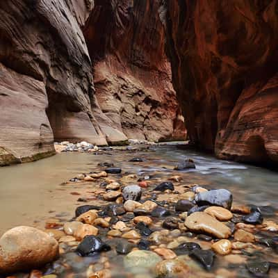 Zion Narrows, USA