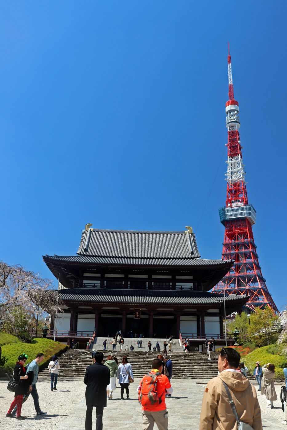 Zojyoji, Japan