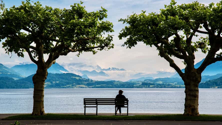 Zugersee Lake, Zurich