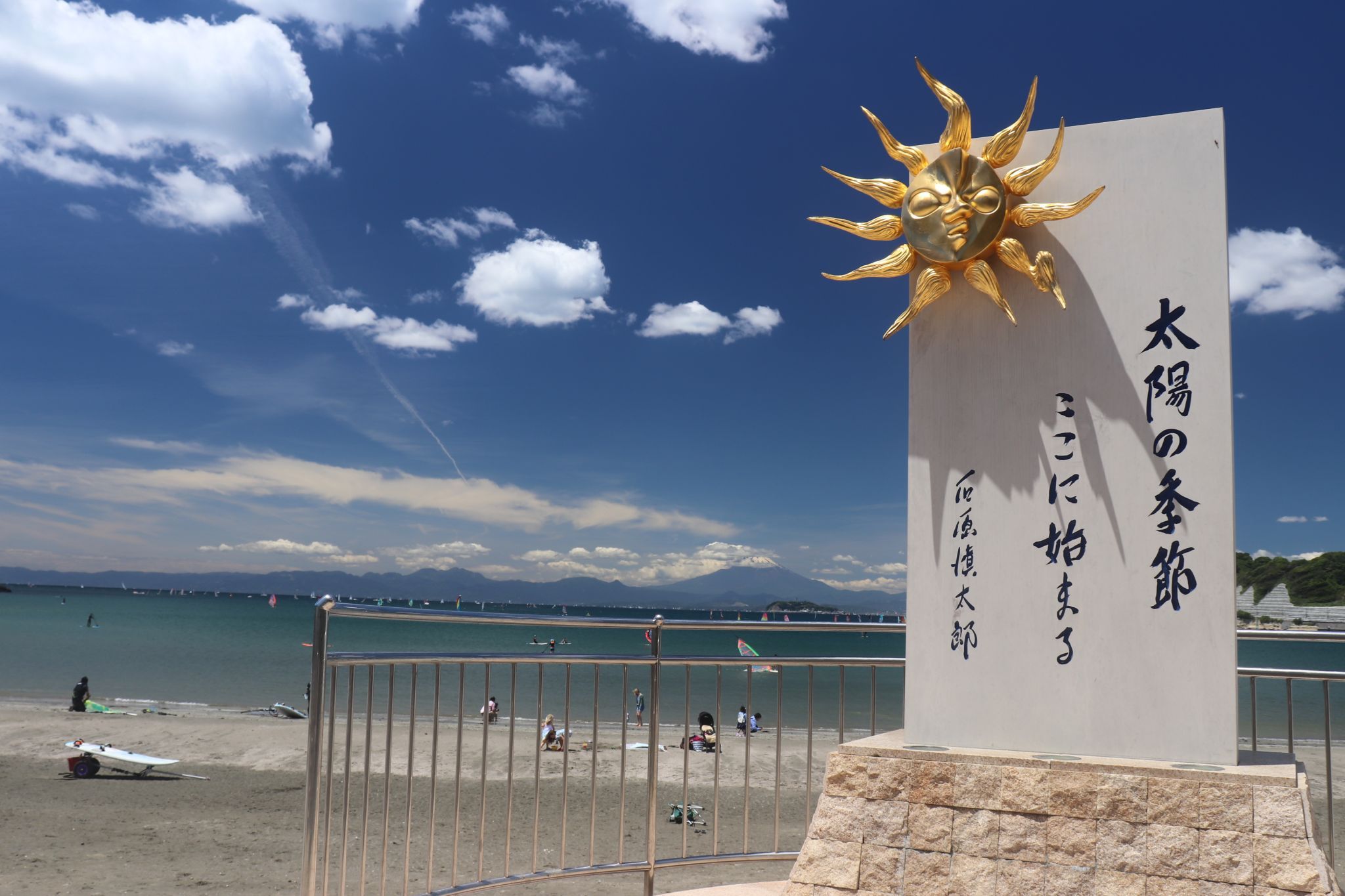 Zushi Beach Kanagawa Japan, Japan
