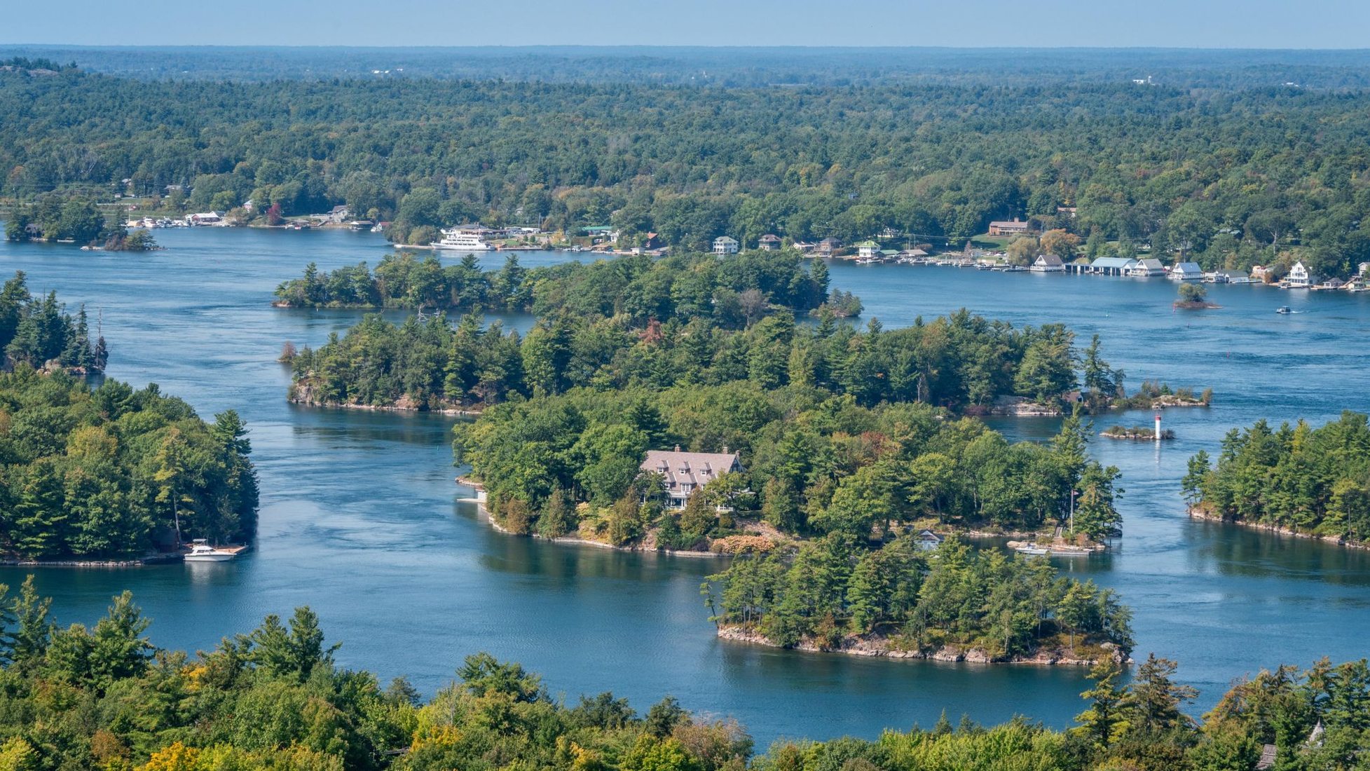 1000 Islands Observation Tower & 1000 Islands Parkway, Canada