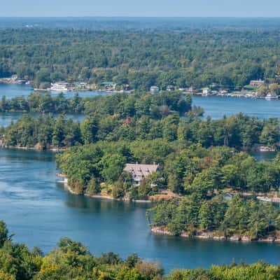 1000 Islands Observation Tower & 1000 Islands Parkway, Canada