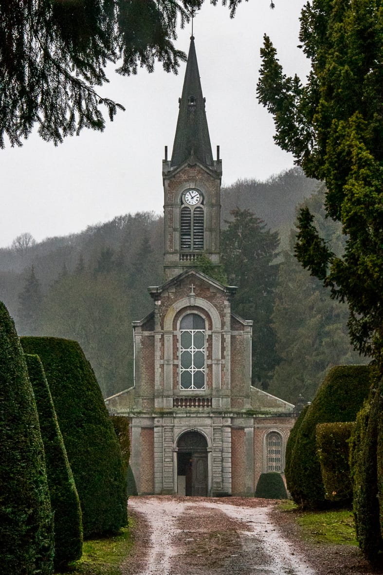 abbaye d'Aulne, Belgium
