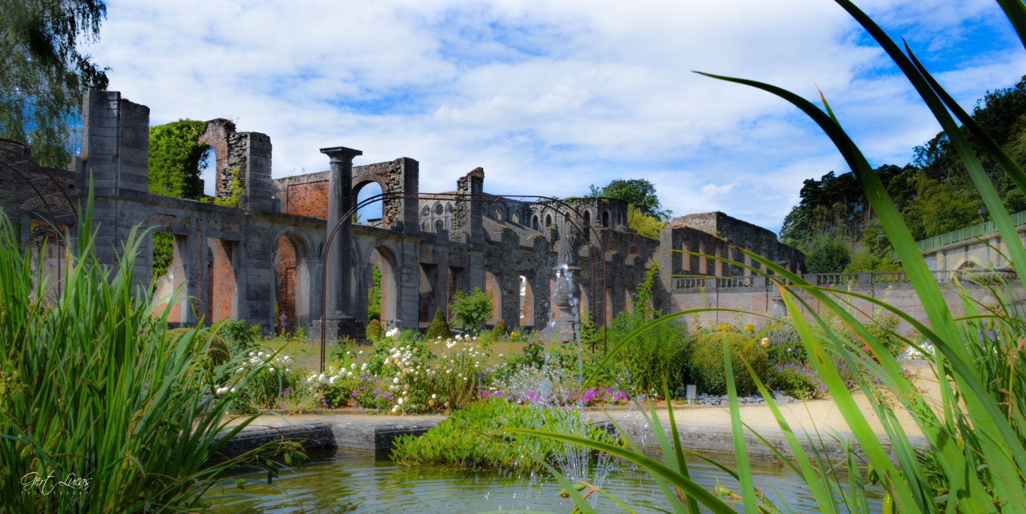 Abbaye de Villers La Ville, Belgium