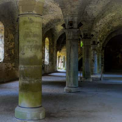 Abbaye de Villers La Ville, Belgium