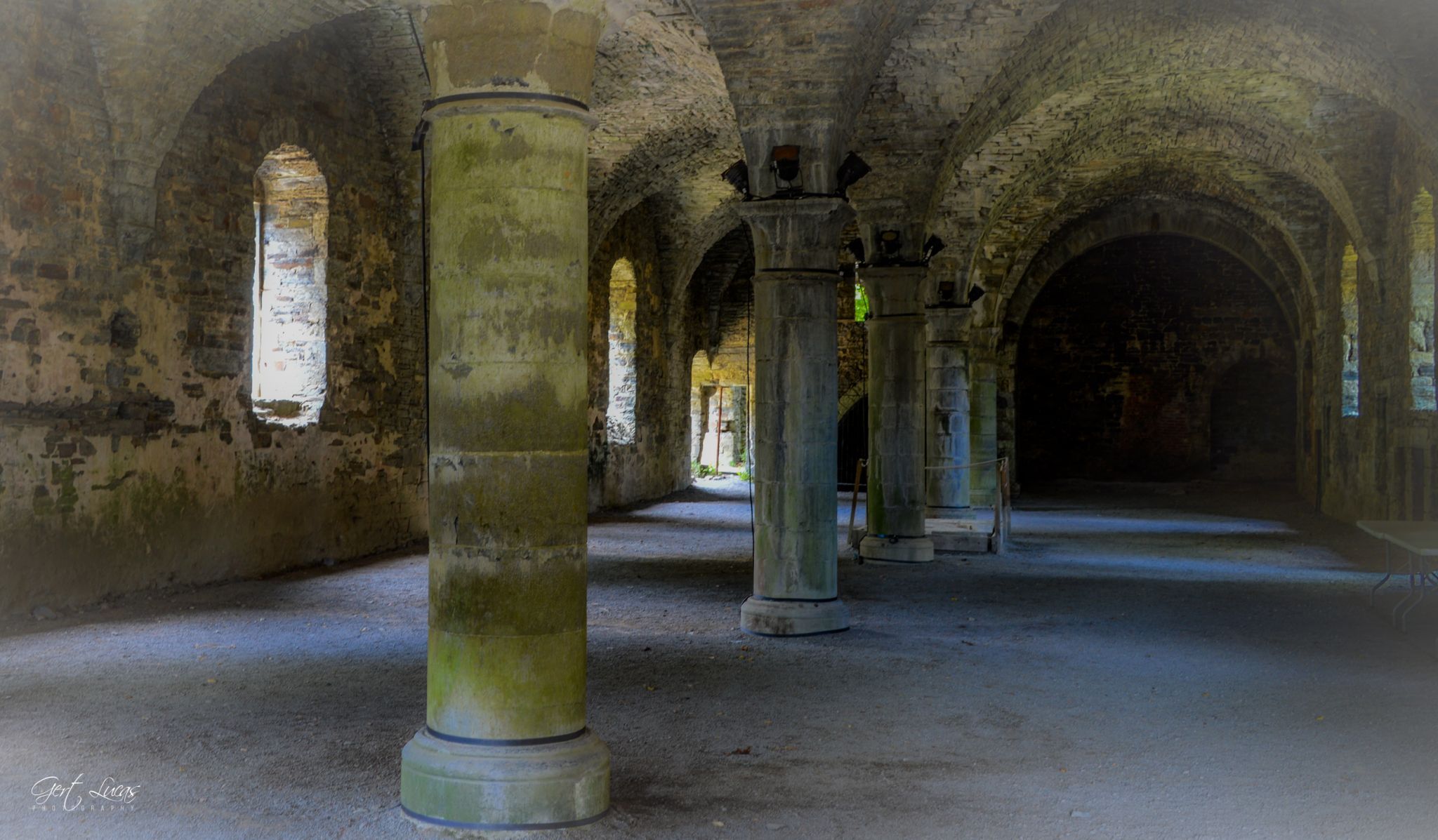 Abbaye de Villers La Ville, Belgium