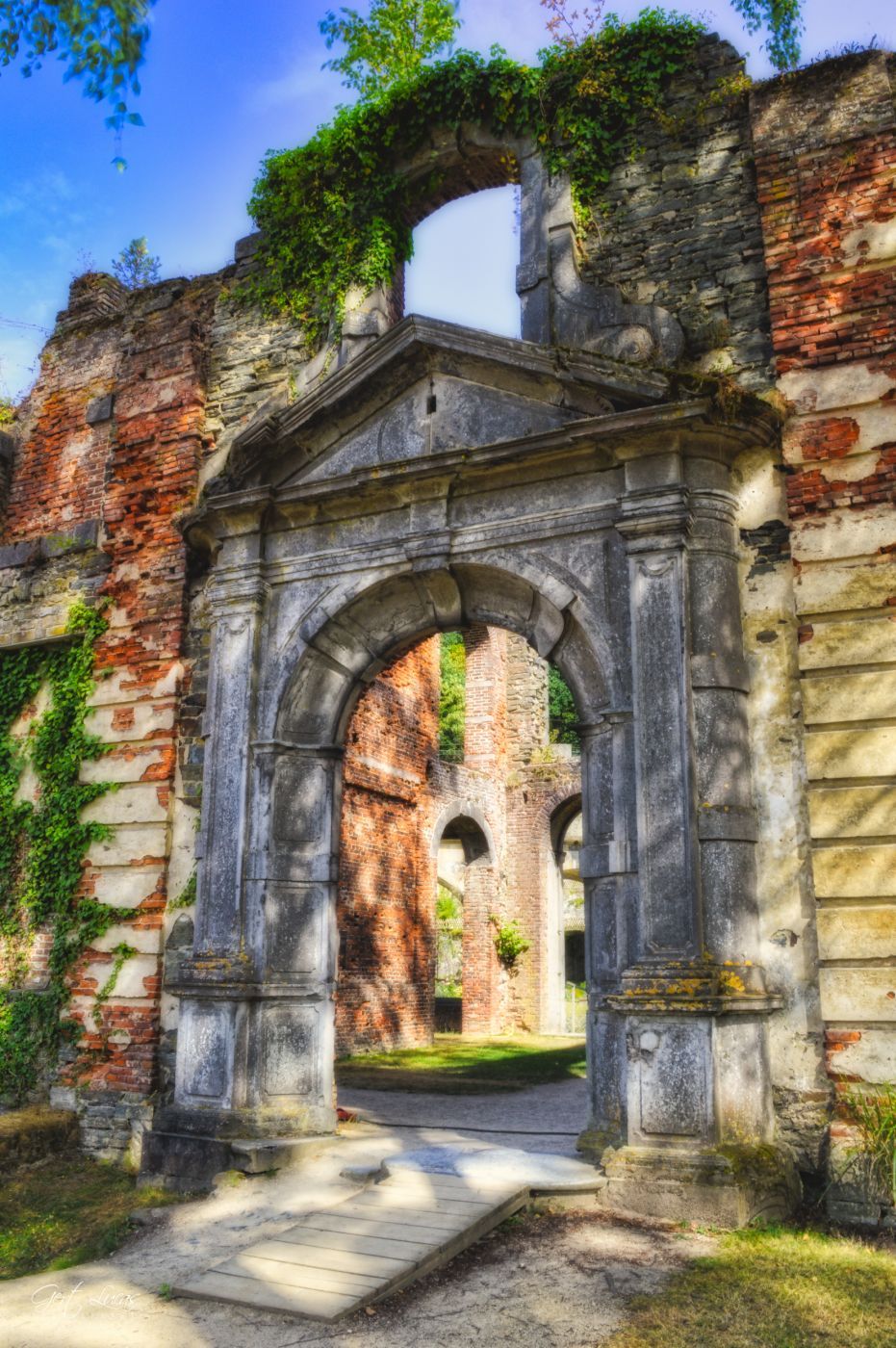 Abbaye de Villers La Ville, Belgium