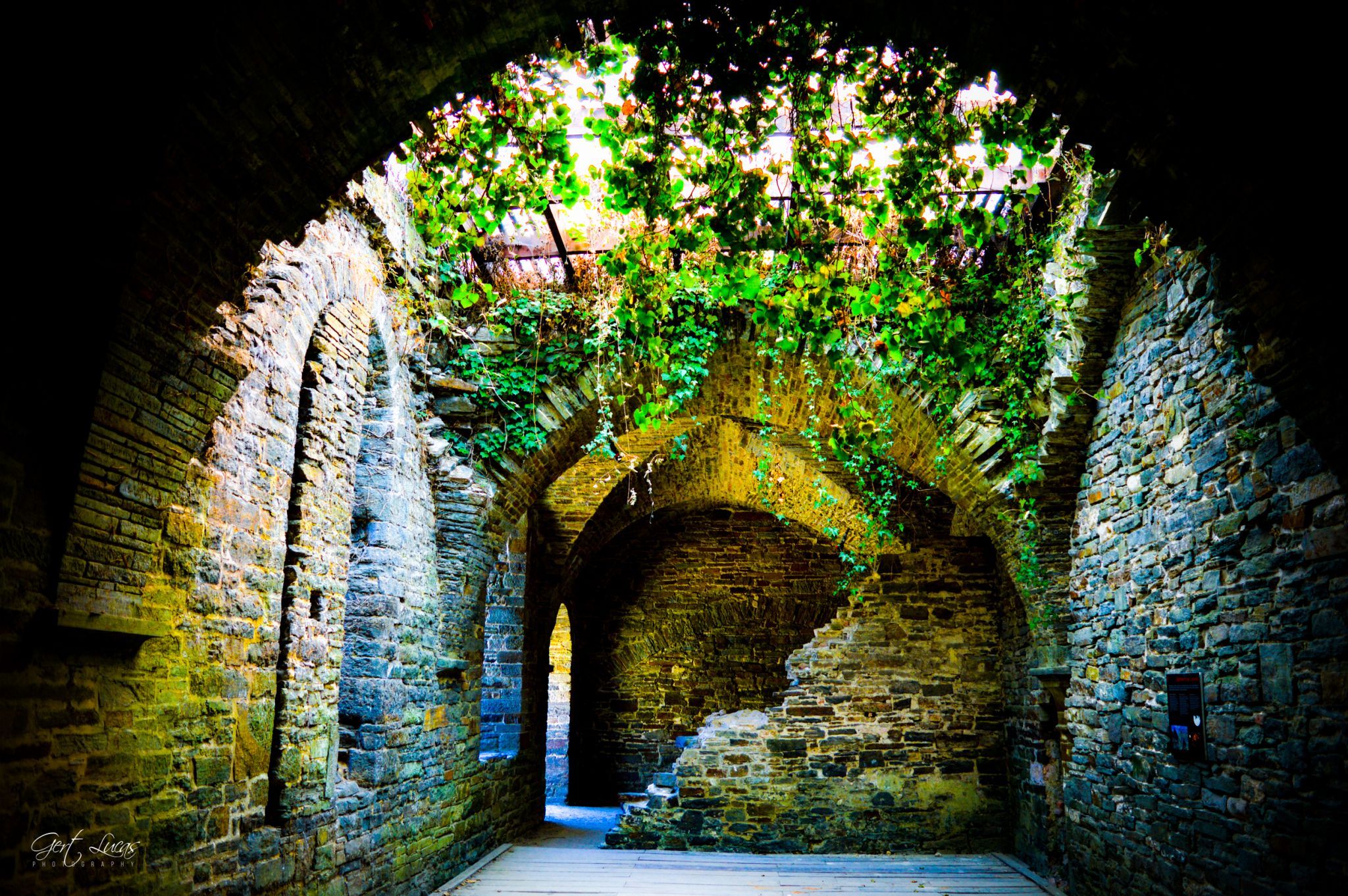 Abbaye de Villers La Ville, Belgium