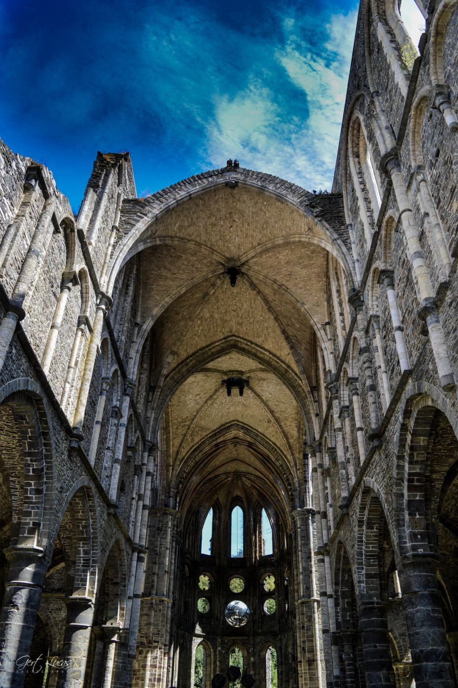 Abbaye de Villers La Ville, Belgium