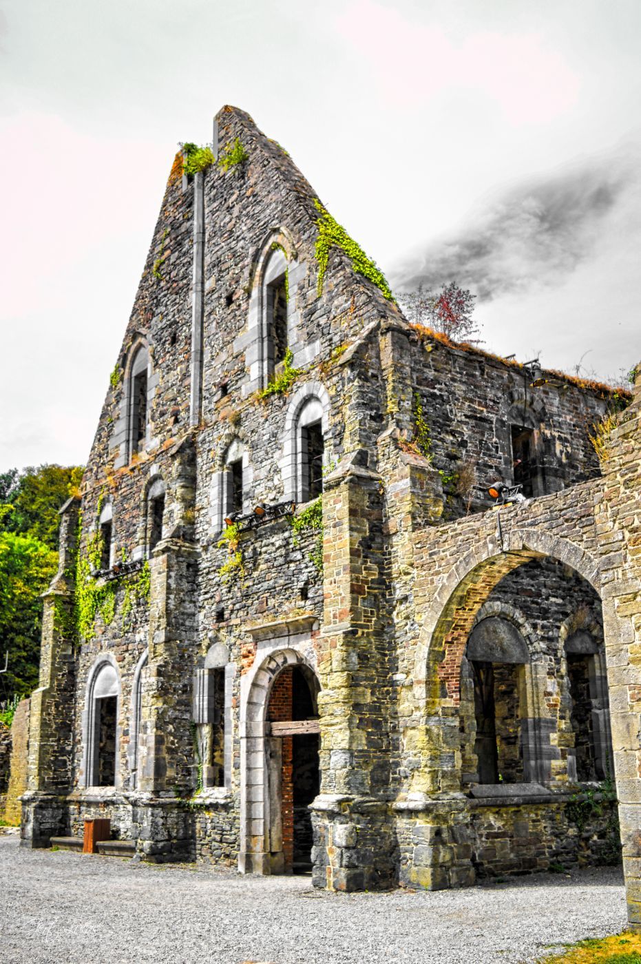 Abbaye de Villers La Ville, Belgium