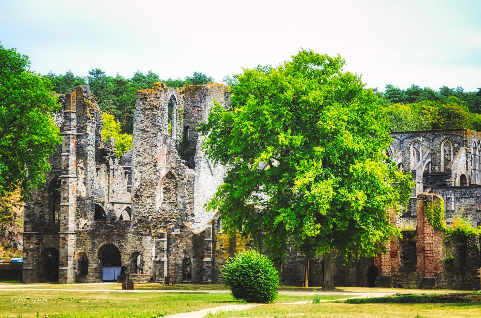 Abbaye de Villers La Ville, Belgium