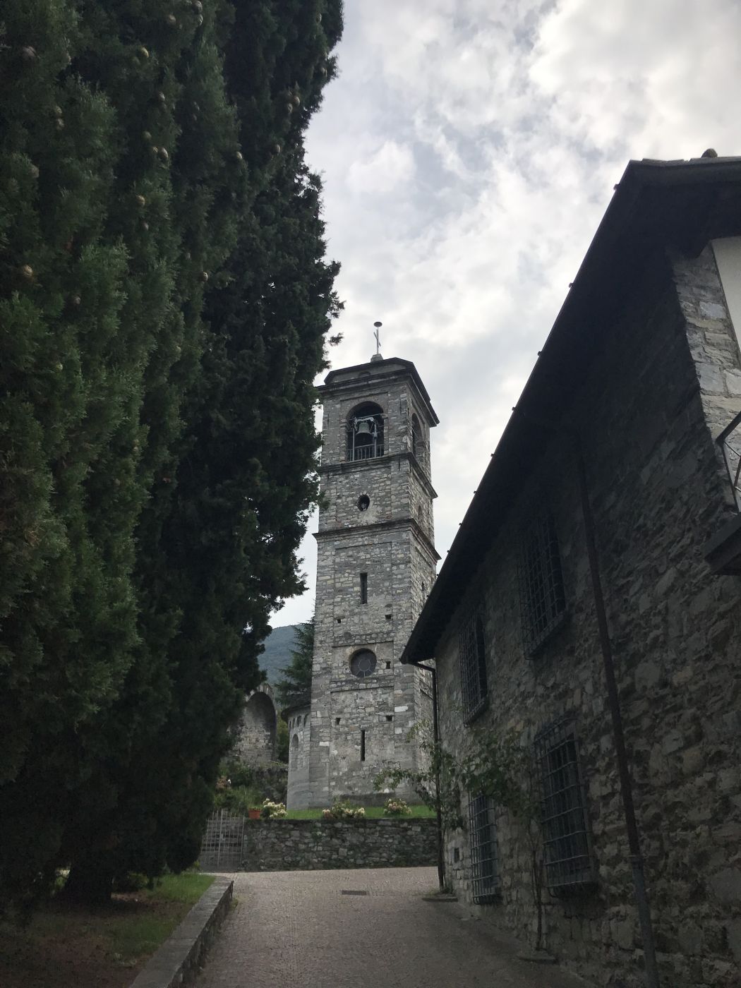 Abbazia Cistercense di Santa Maria di Piona, Italy