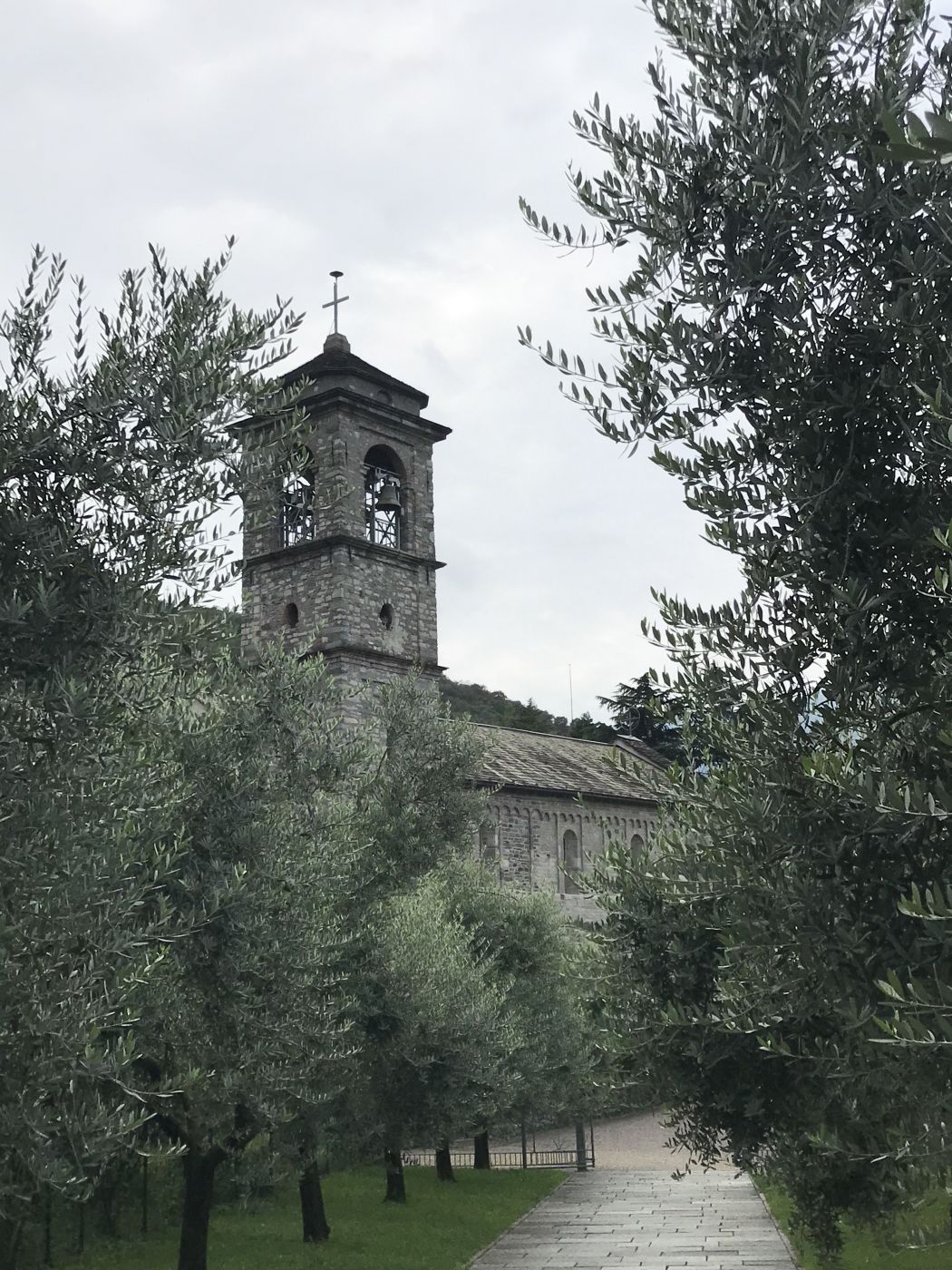 Abbazia Cistercense di Santa Maria di Piona, Italy