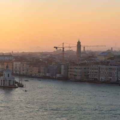 Evening atmosphere in Venice, Italy