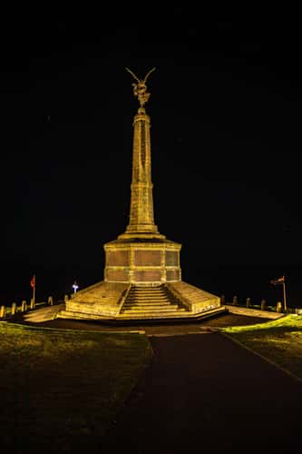 Aberystwyth Town War Memorial Wales