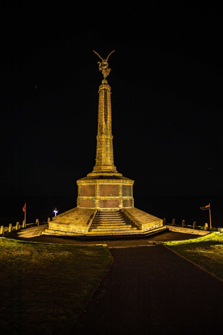 Aberystwyth Town War Memorial Wales, United Kingdom