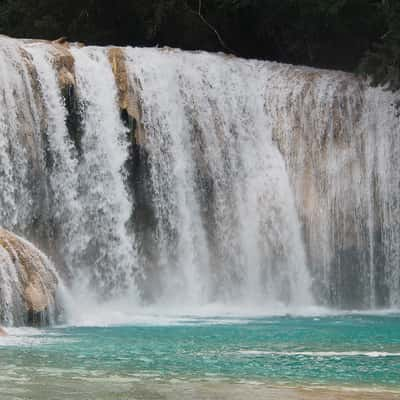 Agua azul Cascades, Mexico