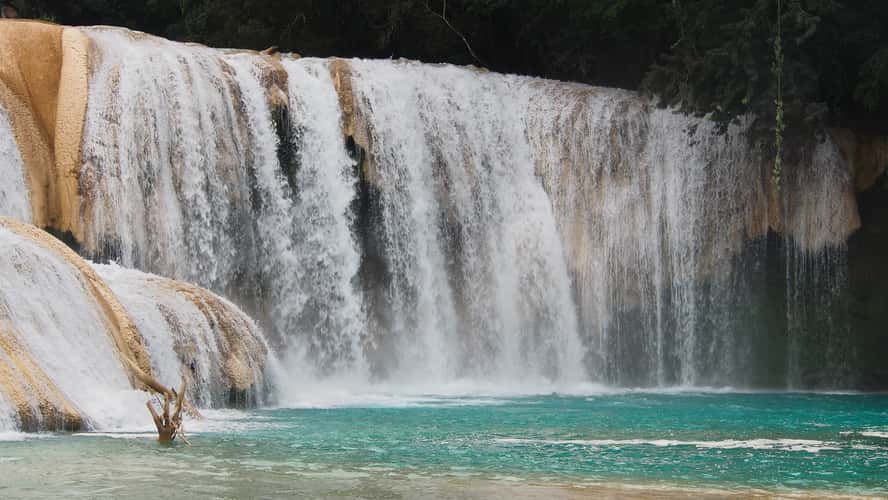 Agua azul Cascades